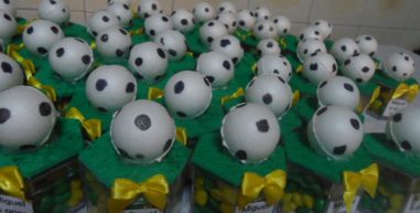 Brindes para a Copa 2014 em E.V.A.