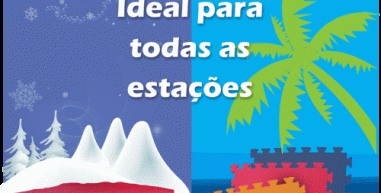 O E.V.A é ideal para todas as estações!